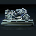Crystal Sport Motorcycle w/ Base